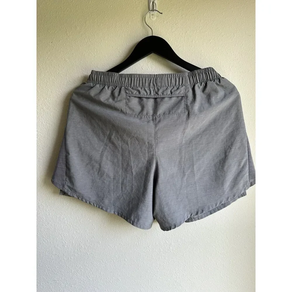 Nike Dri-Fit Women's Gray Medium Athletic Shorts Active Wear Lined